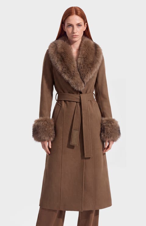 Marilla WL Wool Cashmere Coat