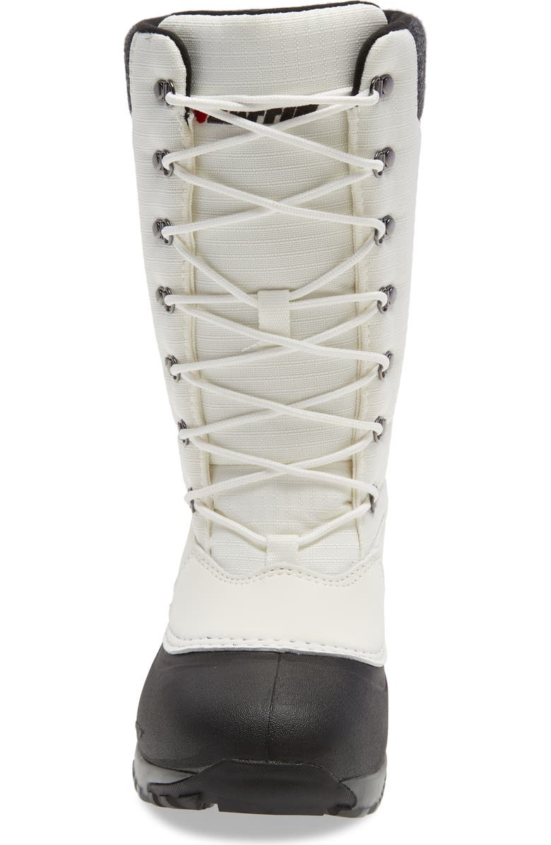 Baffin Jess Waterproof Boot, Alternate, color, Black/ White