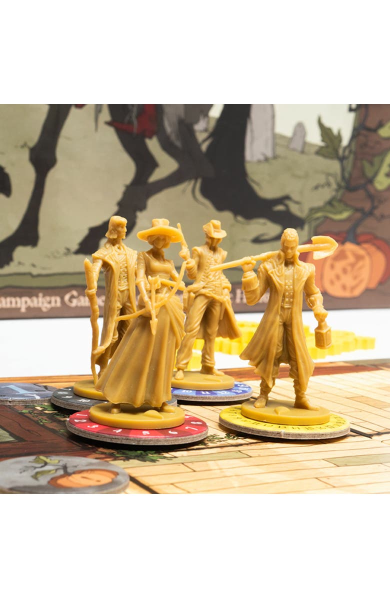 Greater Than Games, LLC egends of Sleepy Hollow Cooperative Miniatures Based Campaign Game, Alternate, color, Multicolored