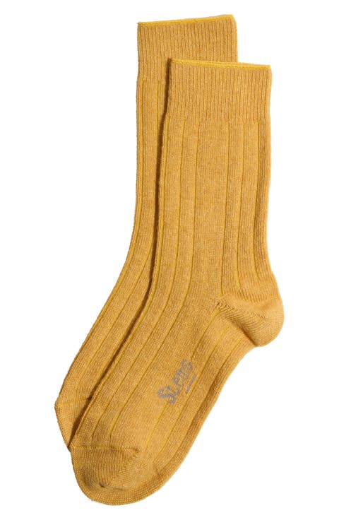 Luxe Merino Wool Blend Crew Socks