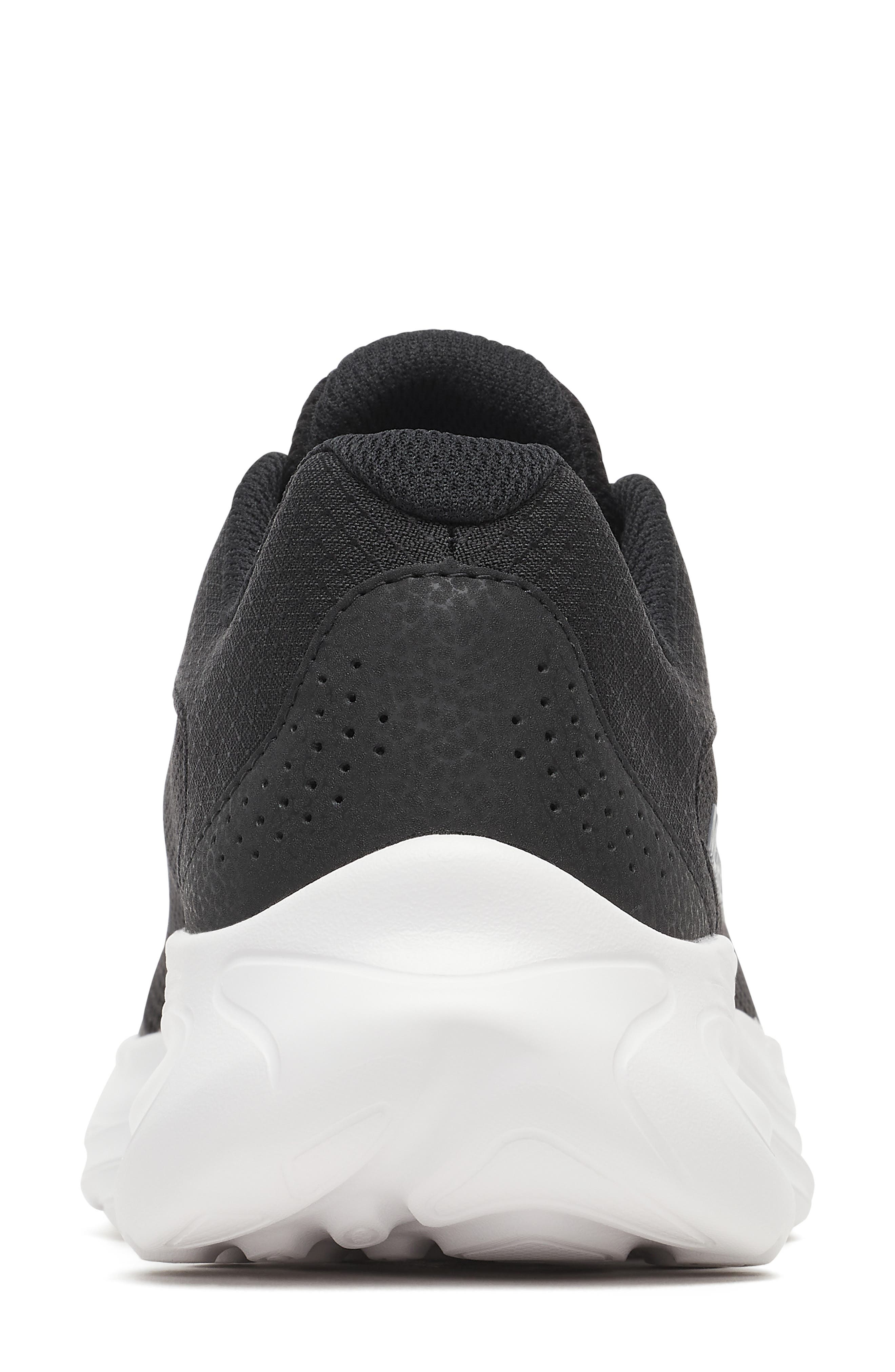 Merrell Morphaxis Trail Running Shoe, Alternate, color, Black/ White