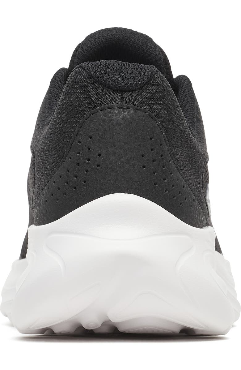 Merrell Morphaxis Trail Running Shoe, Alternate, color, Black/ White