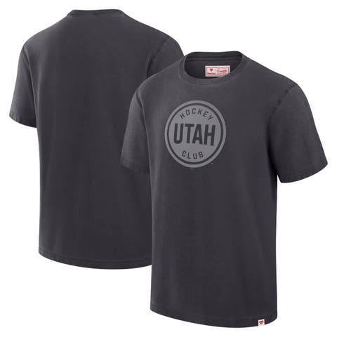Men's Fanatics Black Utah Hockey Club Made in Canada T-Shirt