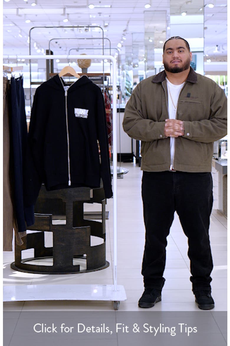 Astro Zip Hoodie video