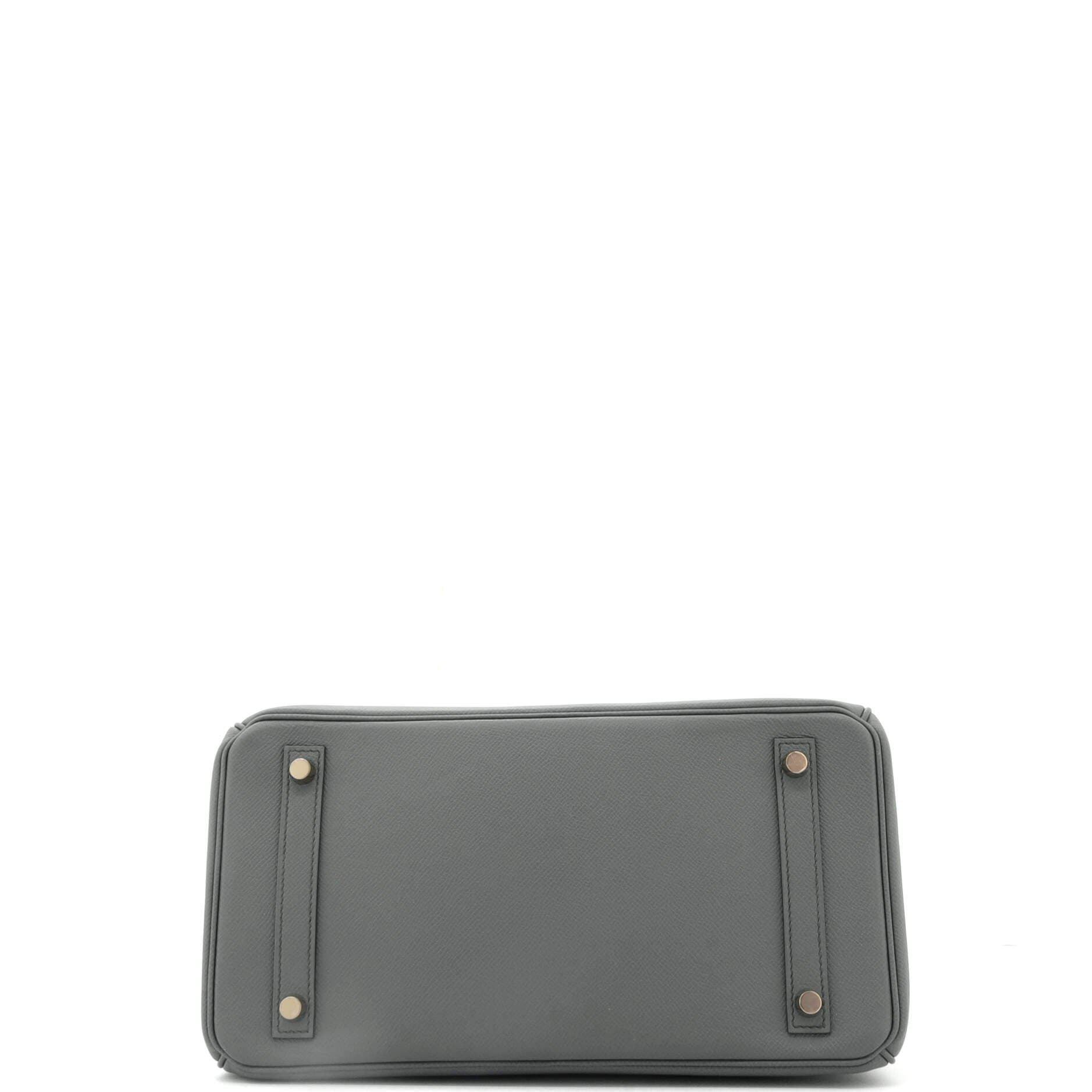 Pre-Owned Hermes Birkin Handbag Green Epsom with Gold Hardware 30, Alternate, color, 