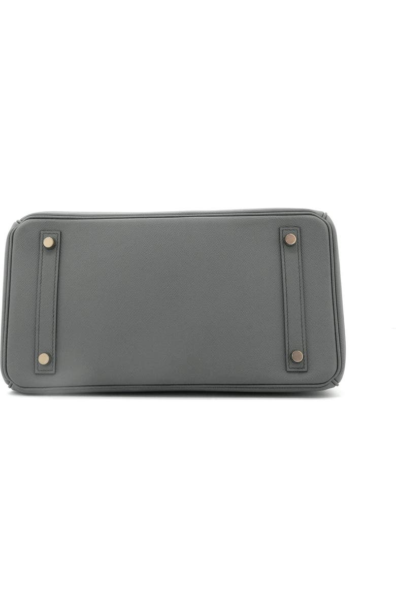 Pre-Owned Hermes Birkin Handbag Green Epsom with Gold Hardware 30, Alternate, color,