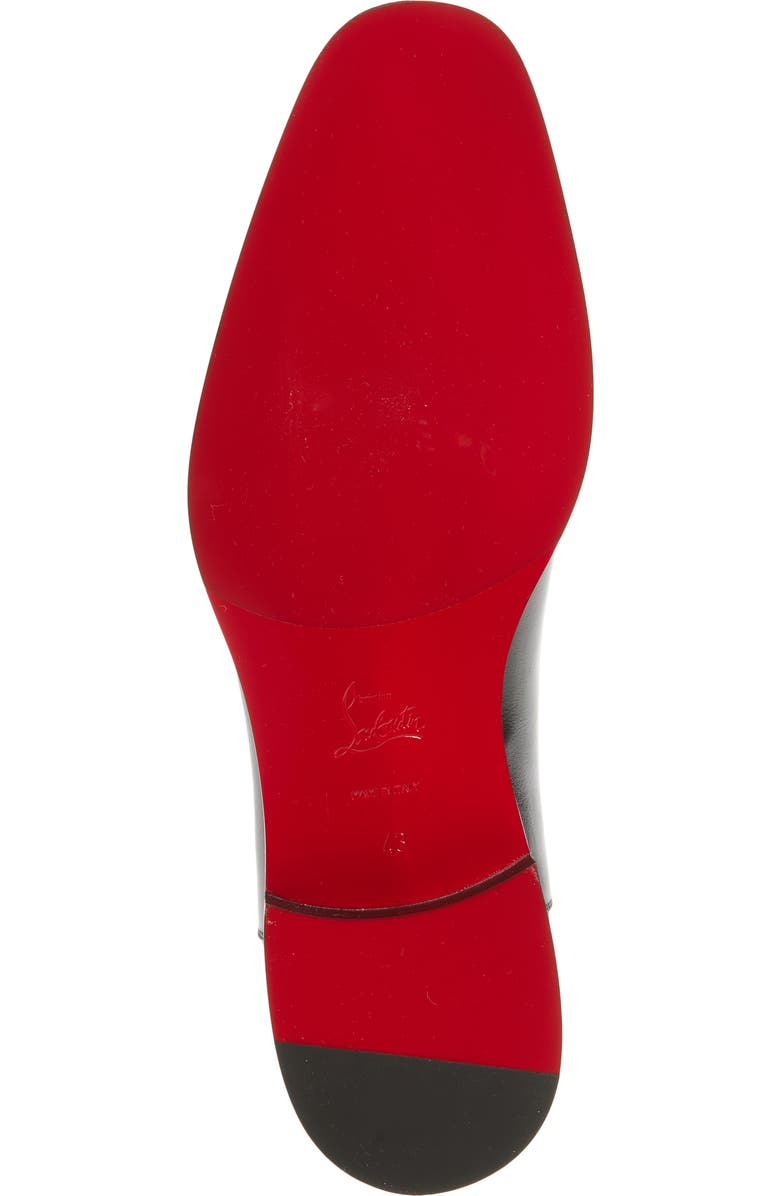 Christian Louboutin Greggory Cap Toe Oxford, Alternate, color, Black
