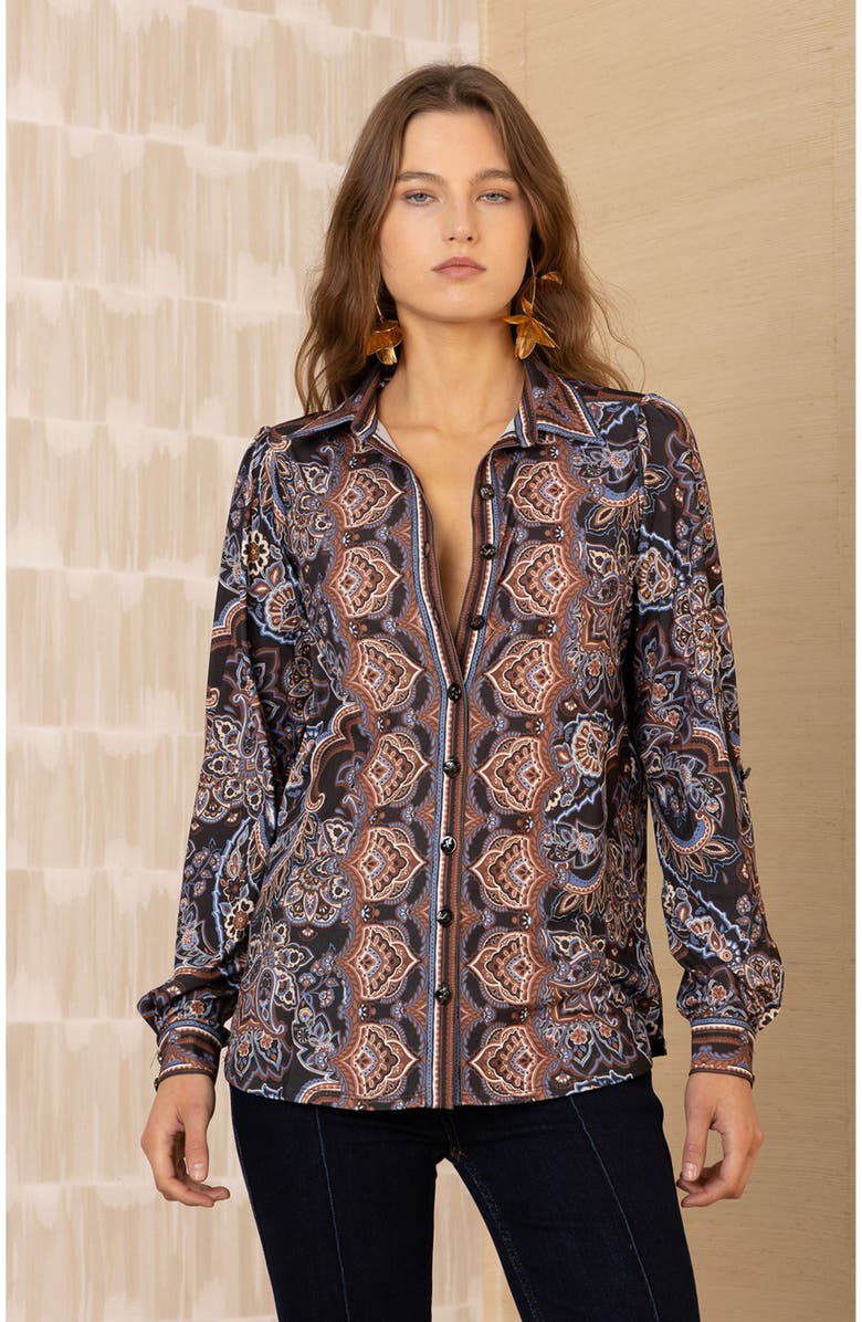 Hale Bob Brynleigh Jersey Top, Main, color,