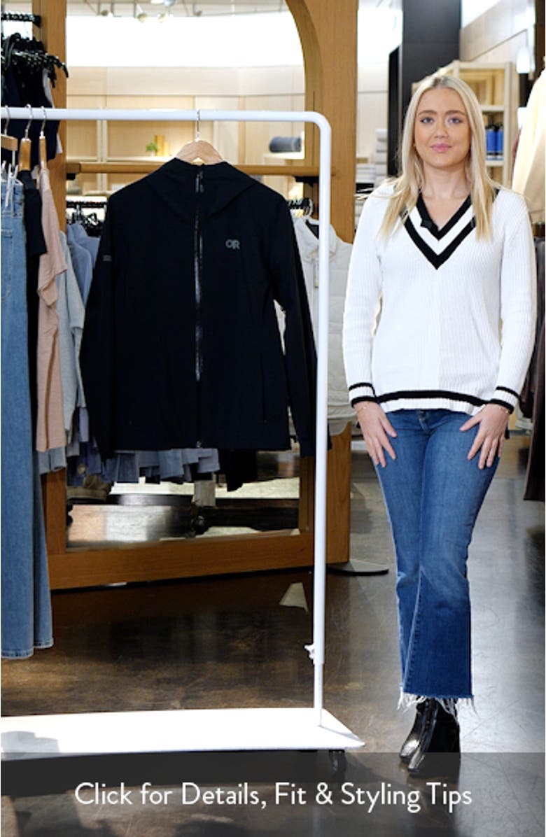 Stratoburst Packable Rain Jacket, sales video thumbnail