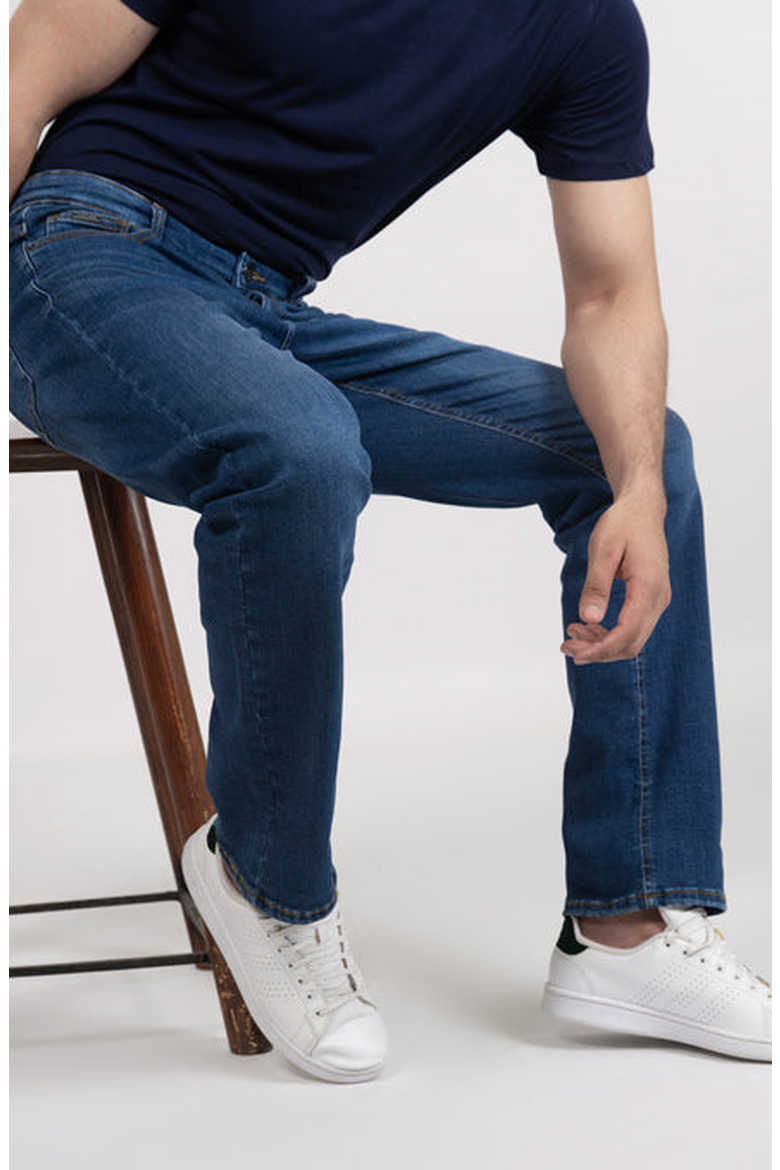 Rotary Straight Fit Jeans, Alternate, color, Medium Wash