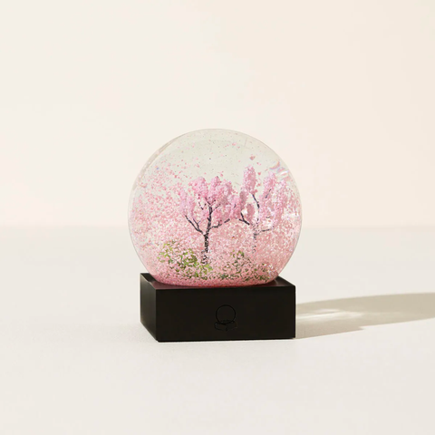 Cherry Blossom Snow Globe by CoolSnowGlobes
