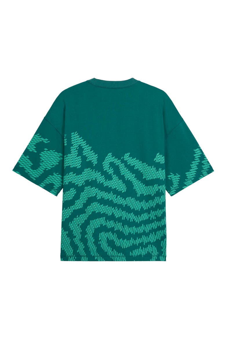 x FPF x Salehe Bembury Jersey, Alternate, color, EMERALD ICE