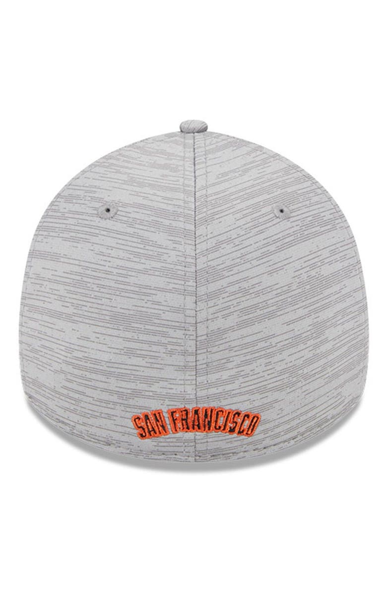 New Era Men's New Era  Gray San Francisco Giants 2023 Clubhouse 39THIRTY Flex Hat, Alternate, color, Gray