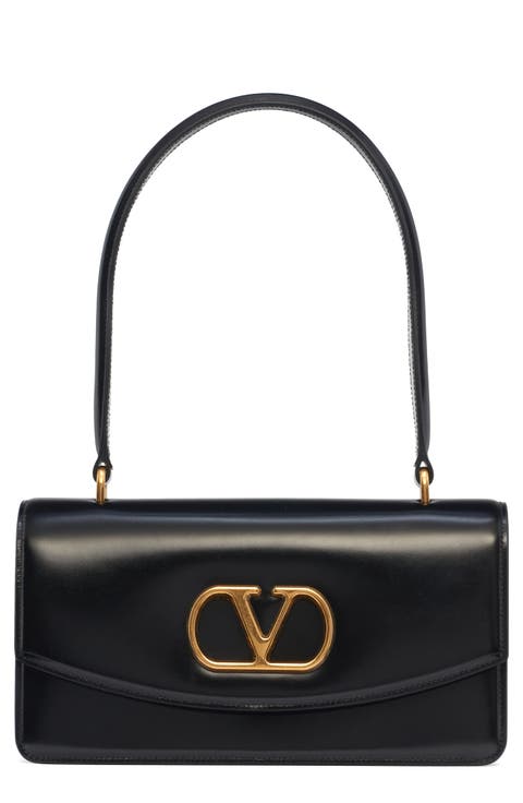 Vain Leather Shoulder Bag