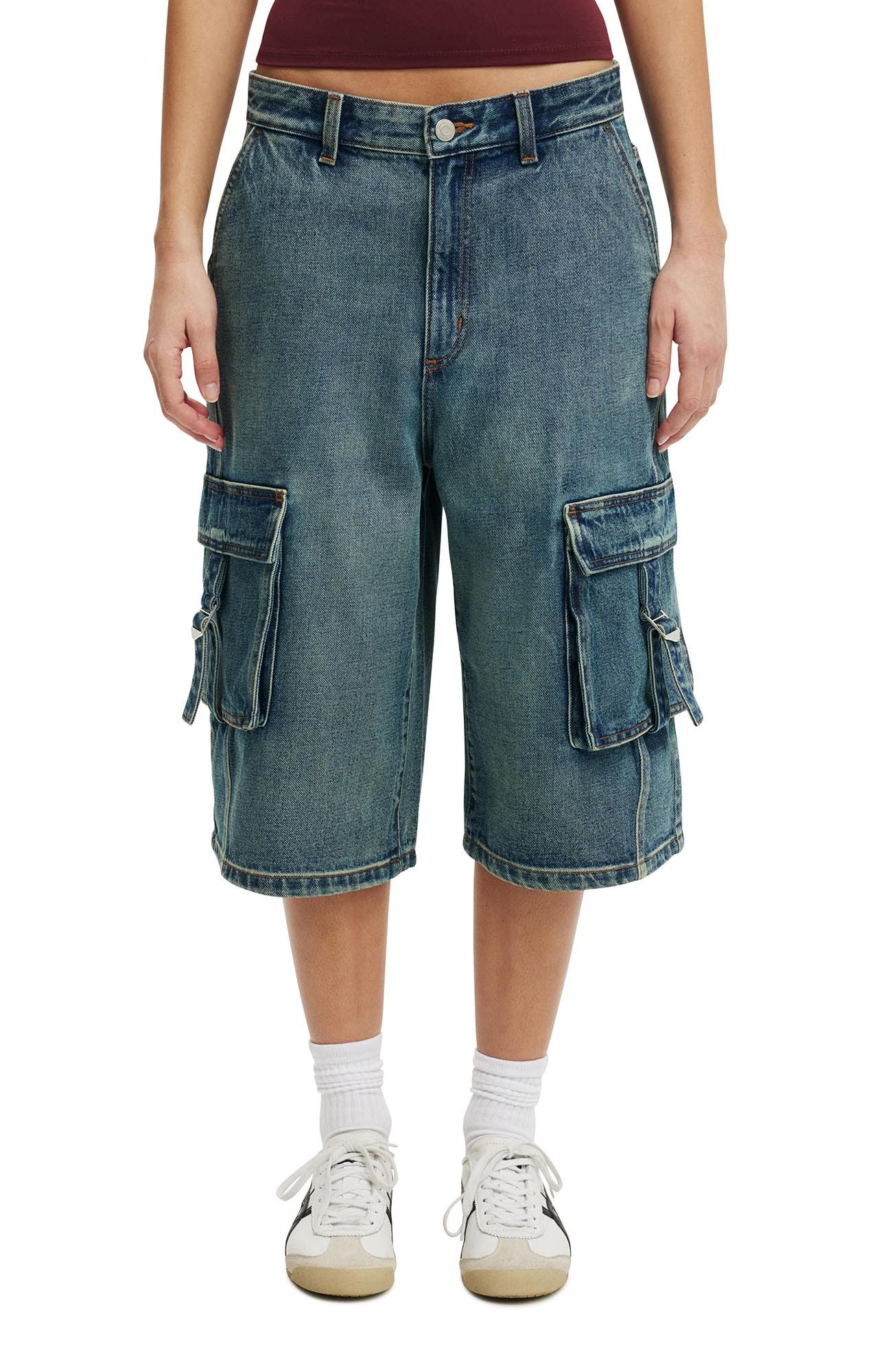 selected Cargo Len Blue