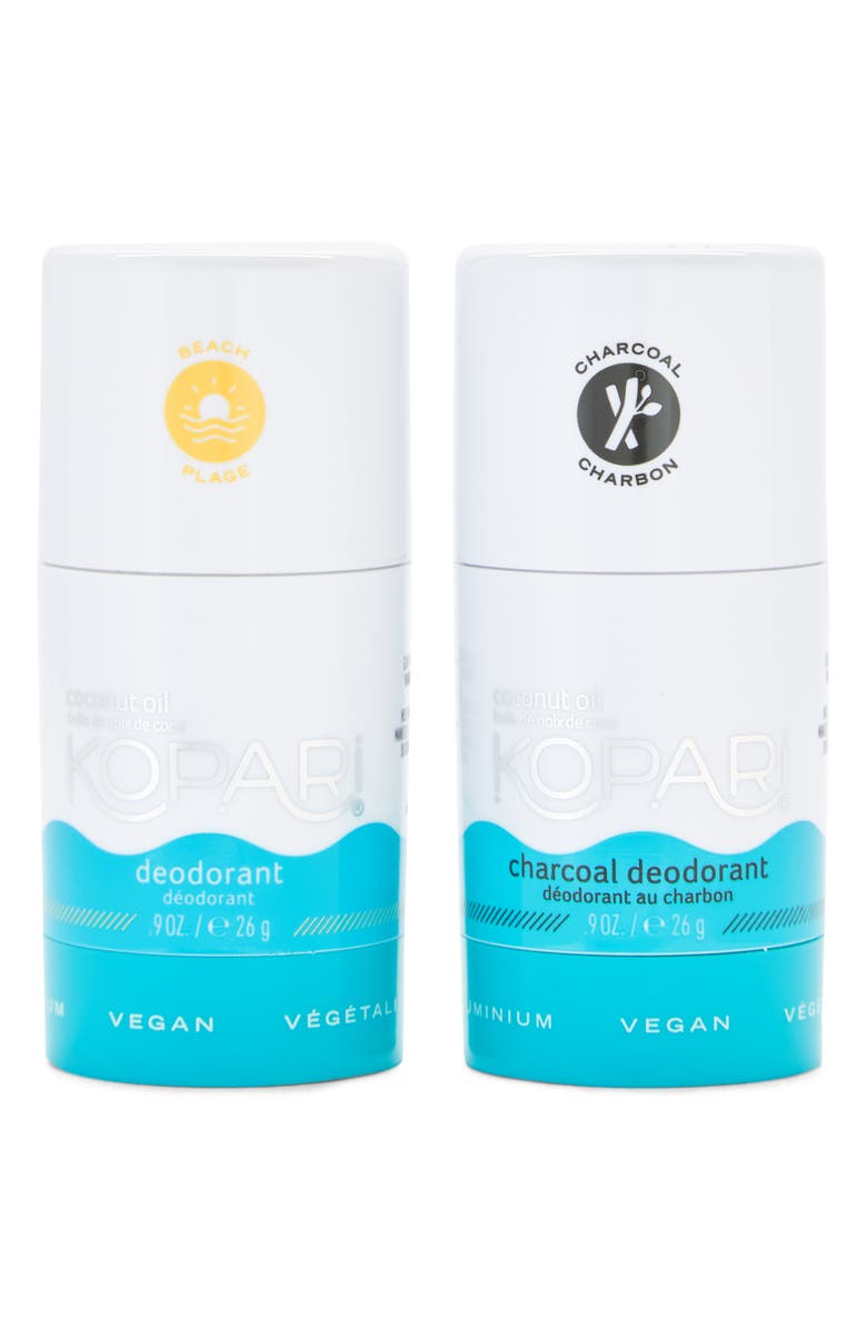 Kopari Aluminum-Free Deodorant Set, Main, color, 