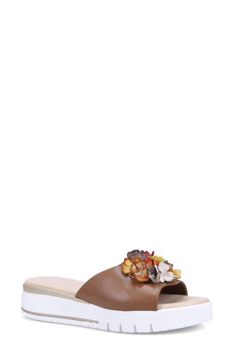 Ravella Platform Wedge Slide Sandal (Women)