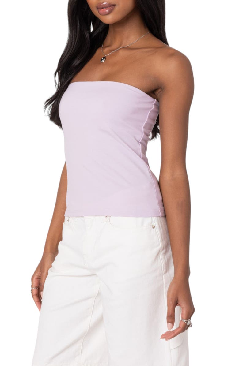 EDIKTED Tube Top, Alternate, color, Lilac
