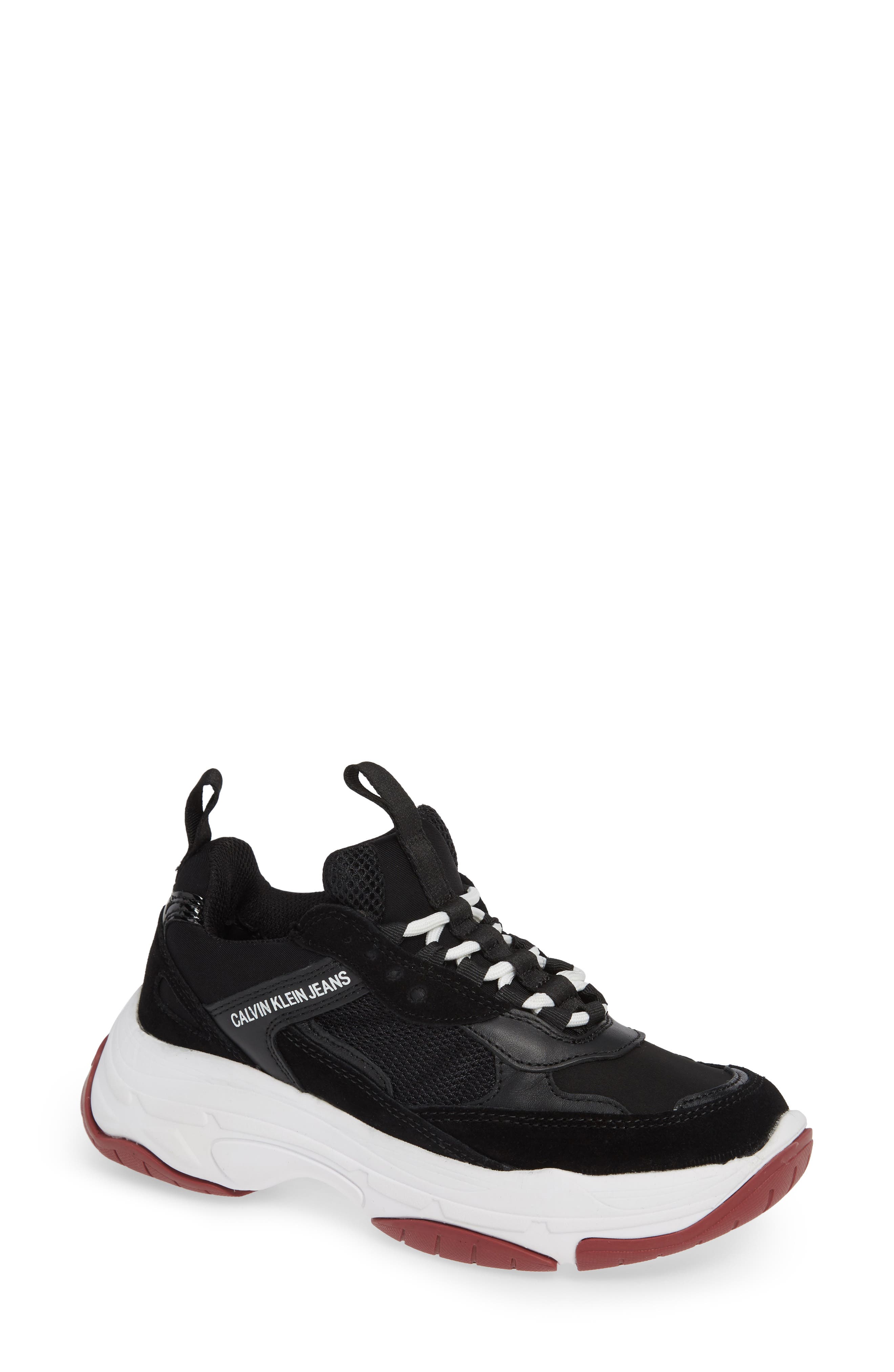 Calvin Klein Jeans Maya Sneaker, Main, color, 