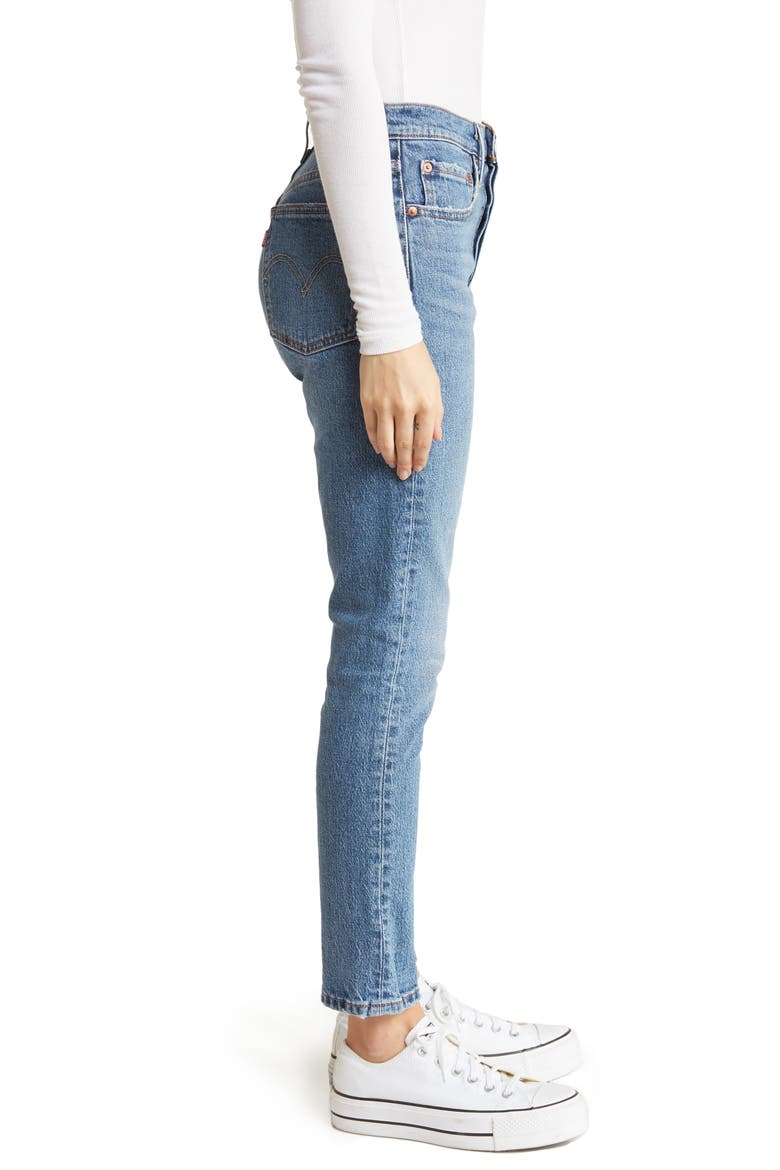 501® Skinny Jeans, Alternate, color, BLUE ITS TRUE