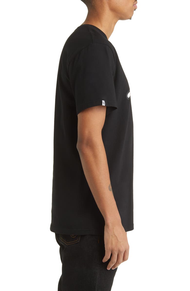 ICECREAM Wavy Graphic Tee, Alternate, color,