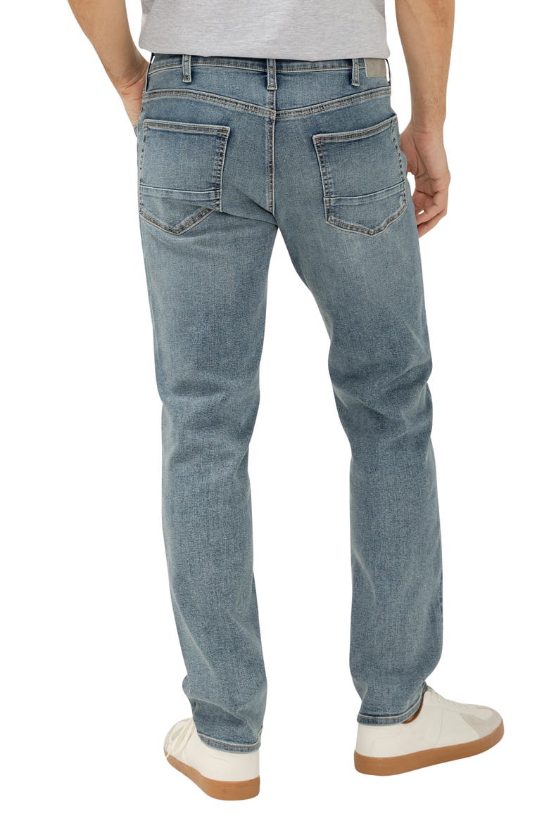 Eddie Athletic Fit Tapered Jeans, Alternate, color, CLIFTON