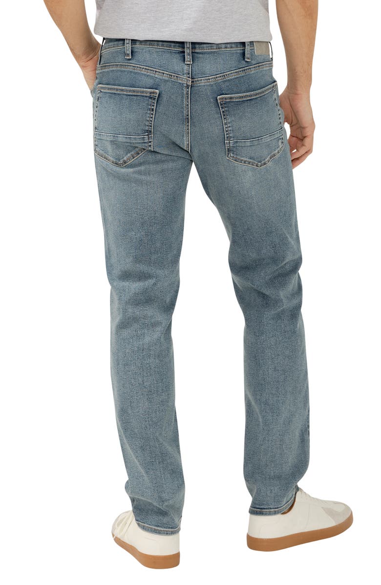 Silver Jeans Co. Eddie Athletic Fit Tapered Jeans, Alternate, color, Clifton