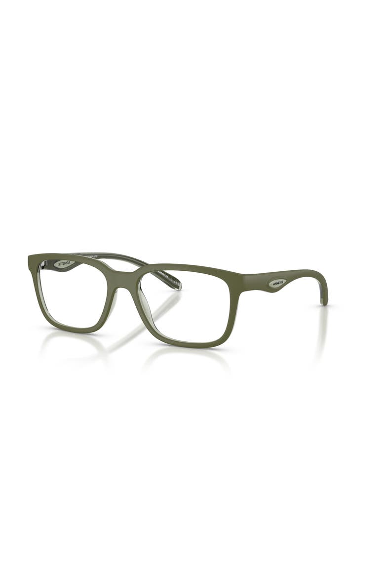 54mm Square optical glasses, Main, color, Green
