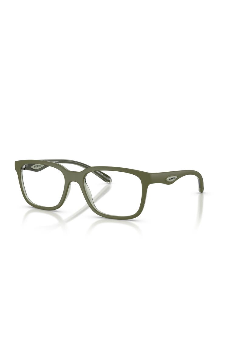ARNETTE 54mm Square optical glasses, Main, color, Green