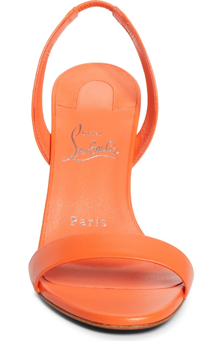 Christian Louboutin Marilyn Slingback Sandal, Alternate, color, Caruzo/ Caruzo