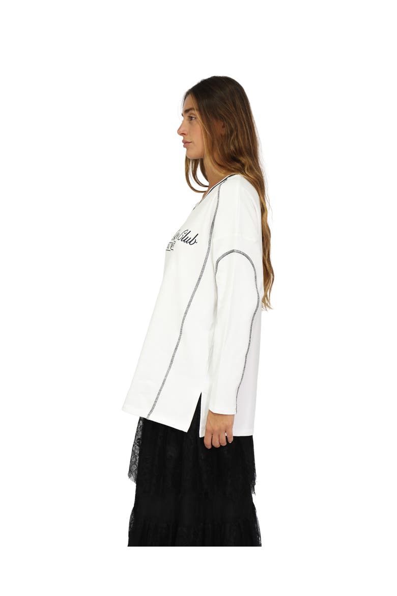 Cool Shot Oversized T-Shirt, Alternate, color, White