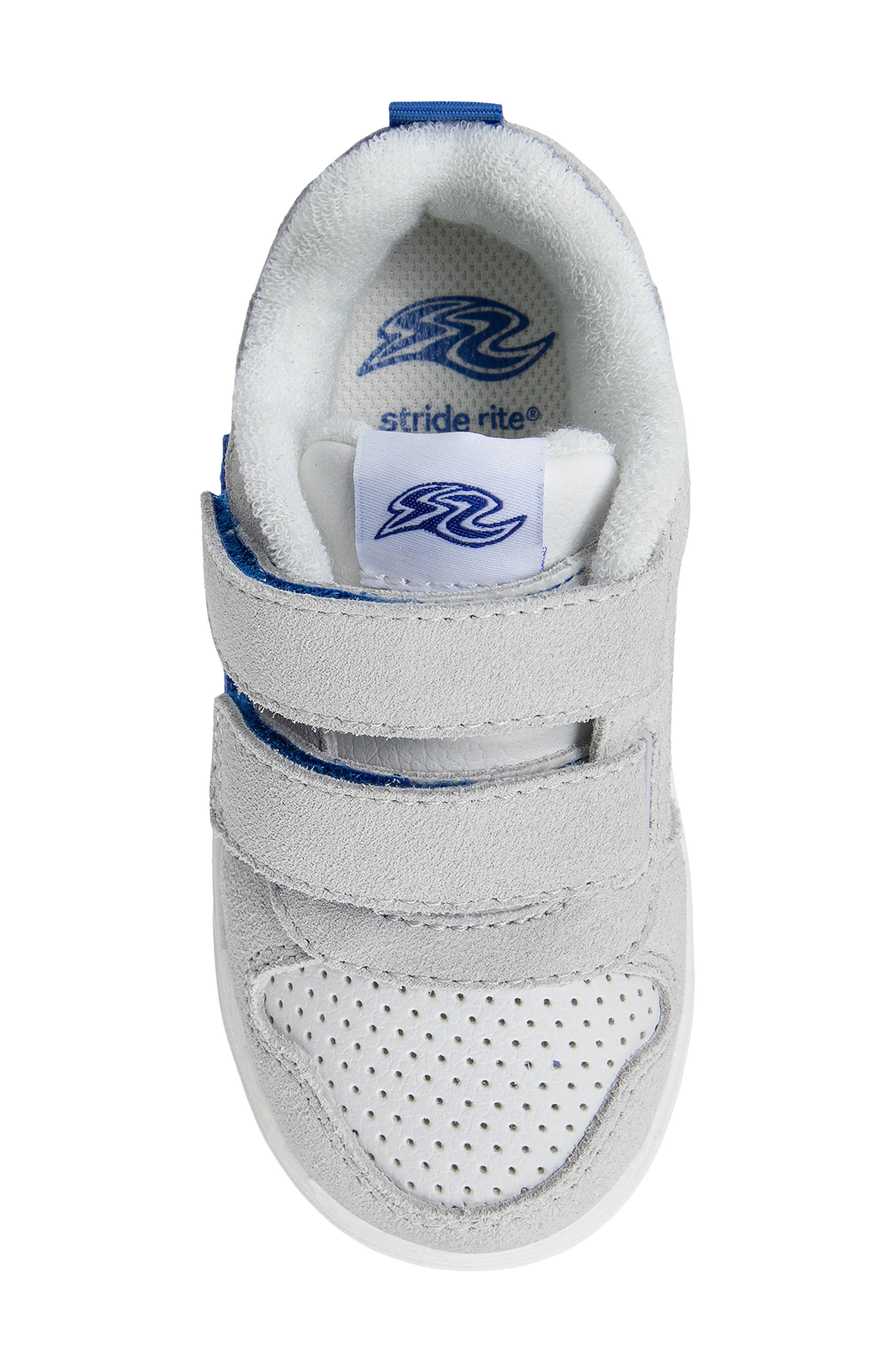 Stride Rite Kids' Denver Sneaker, Alternate, color, Electric Blue