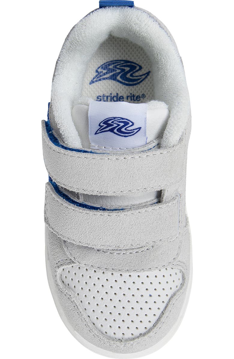 Stride Rite Kids' Denver Sneaker, Alternate, color, Electric Blue