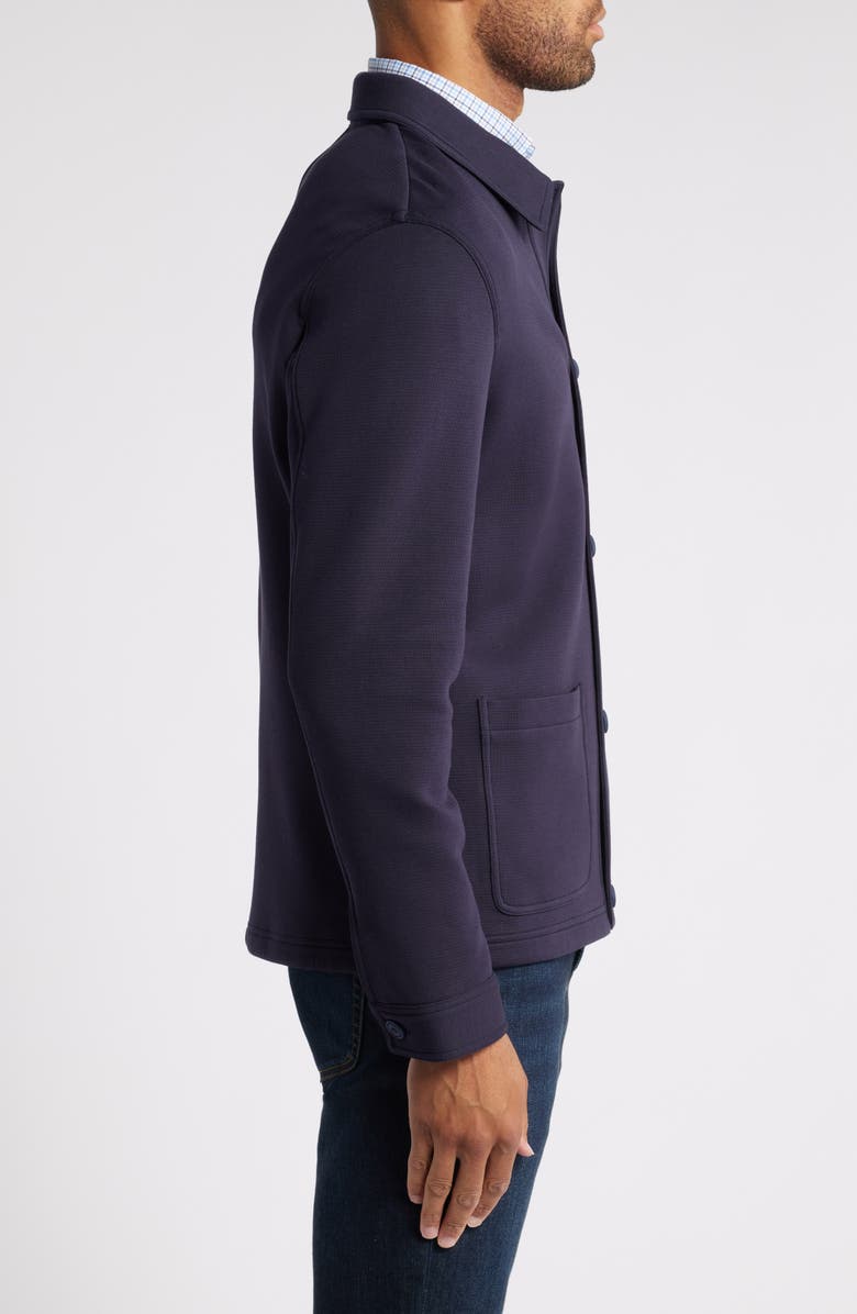 Peter Millar Camden Cotton Blend Chore Coat, Alternate, color, 