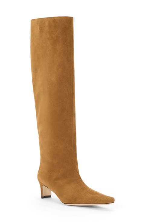 Wide Shaft Wally Boot (Women) (Wide Calf)