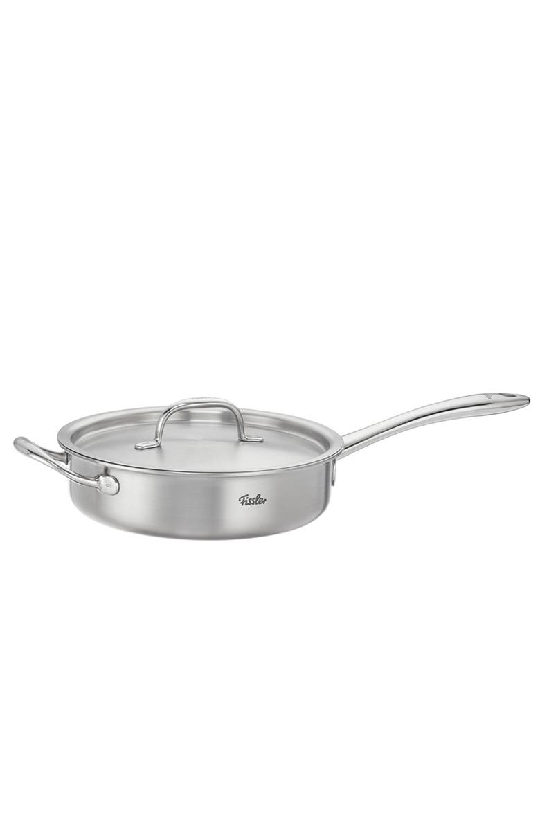 Fissler M5 Pro-Ply 5-ply Stainless Steel Sauté Pan, Alternate, color, Stainless Steel
