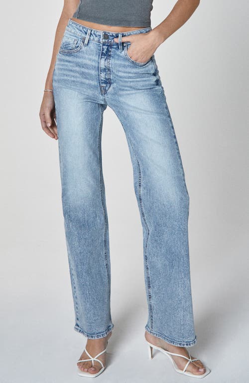 Unpublished Jolene Peace Wide Leg Jeans in Light Blue  product