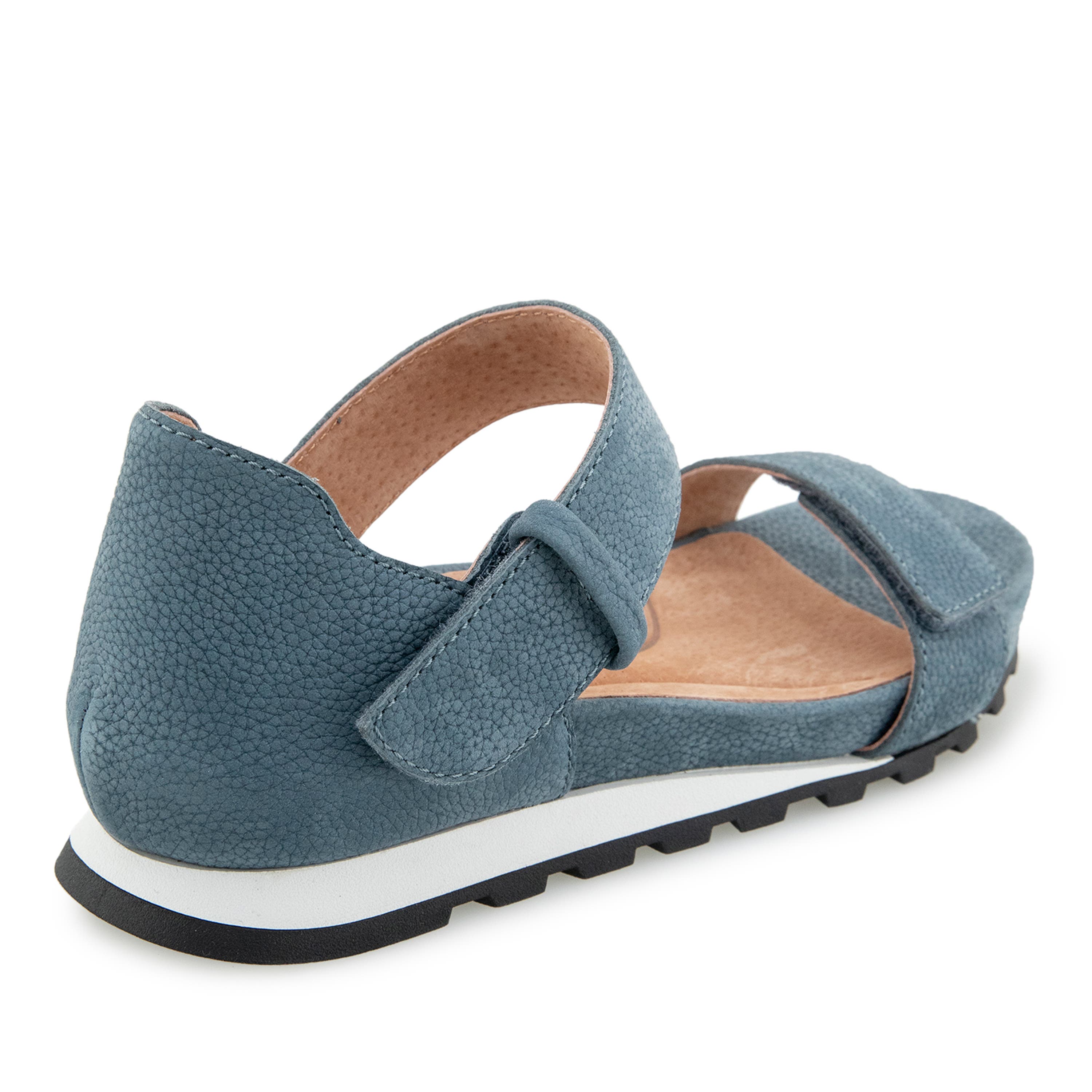 Linda Casual Wedge Sandal, Alternate, color, DENIM