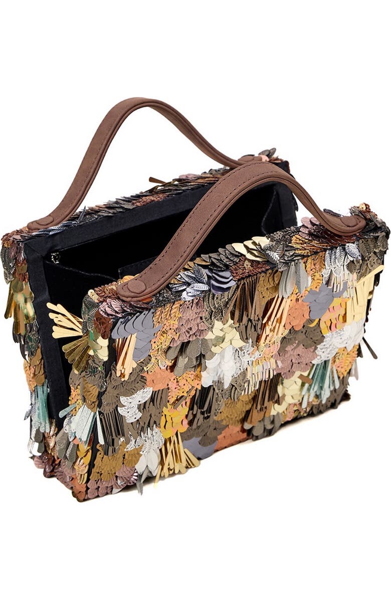 Simitri Pinata Briefcase Bag, Alternate, color, Polished