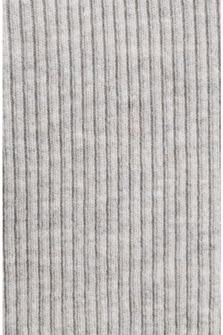 Ginny Rib Top, Alternate, color, GREY MIST HEATHER