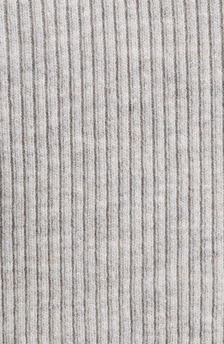 525 america Ginny Rib Top, Alternate, color, Grey Mist Heather