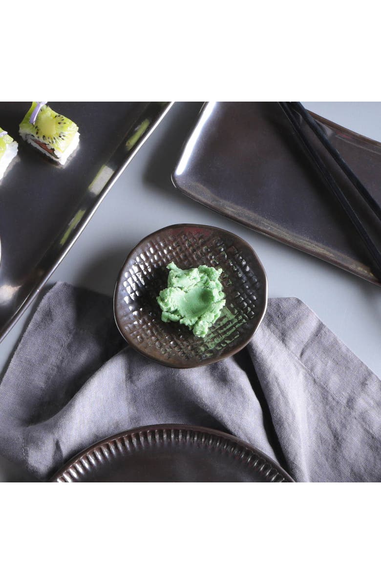 Porto Brasil Juta Ramekin  - Set of 6, Alternate, color, Metallica