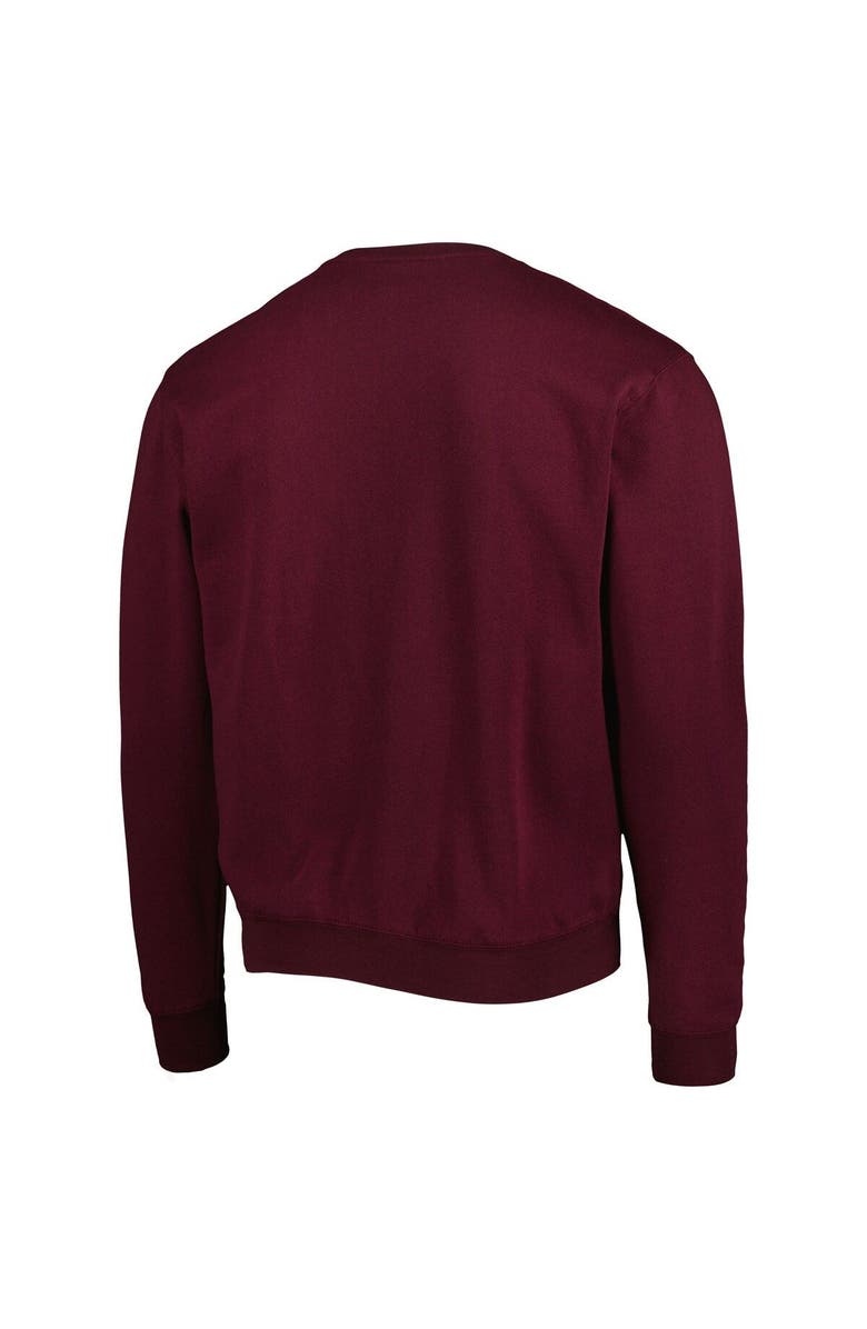 COLOSSEUM Men's Colosseum Maroon Charleston Cougars Arch Over Logo Pullover Sweatshirt, Alternate, color, Maroon