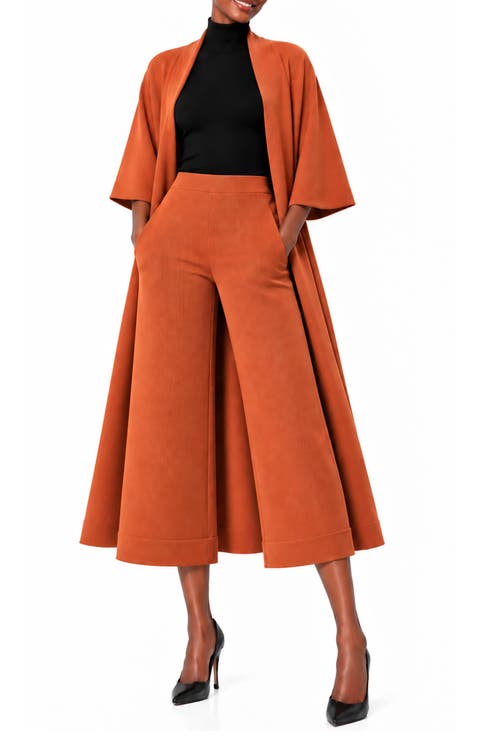 Open Sweater Duster