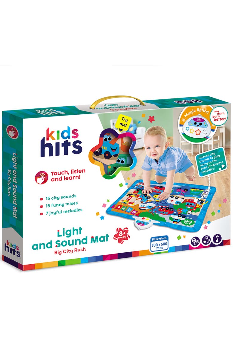 Kids Hits Music Activity Floor Pad, Main, color, Multicolored