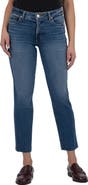 KUT from the Kloth Rachael High Waist Straight Leg Jeans