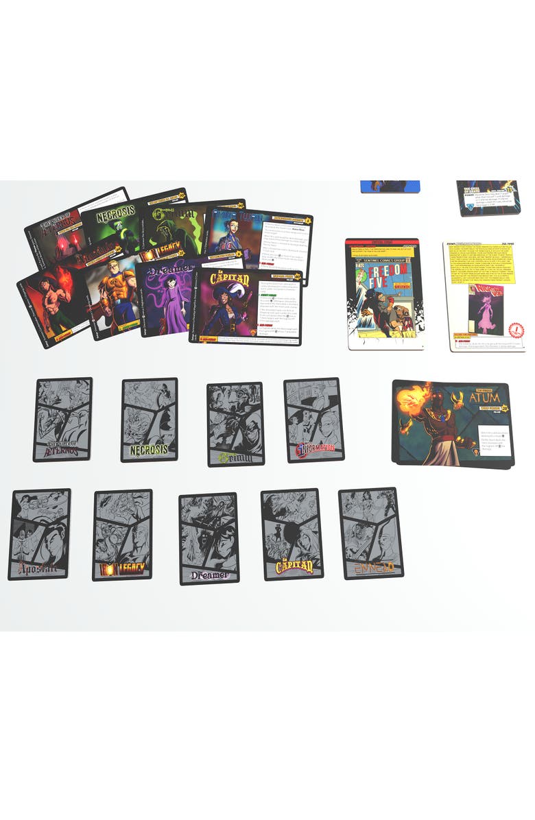 Greater Than Games Sentinels of the Multiverse Disparation Board Game Expansion, Alternate, color, Multicolored