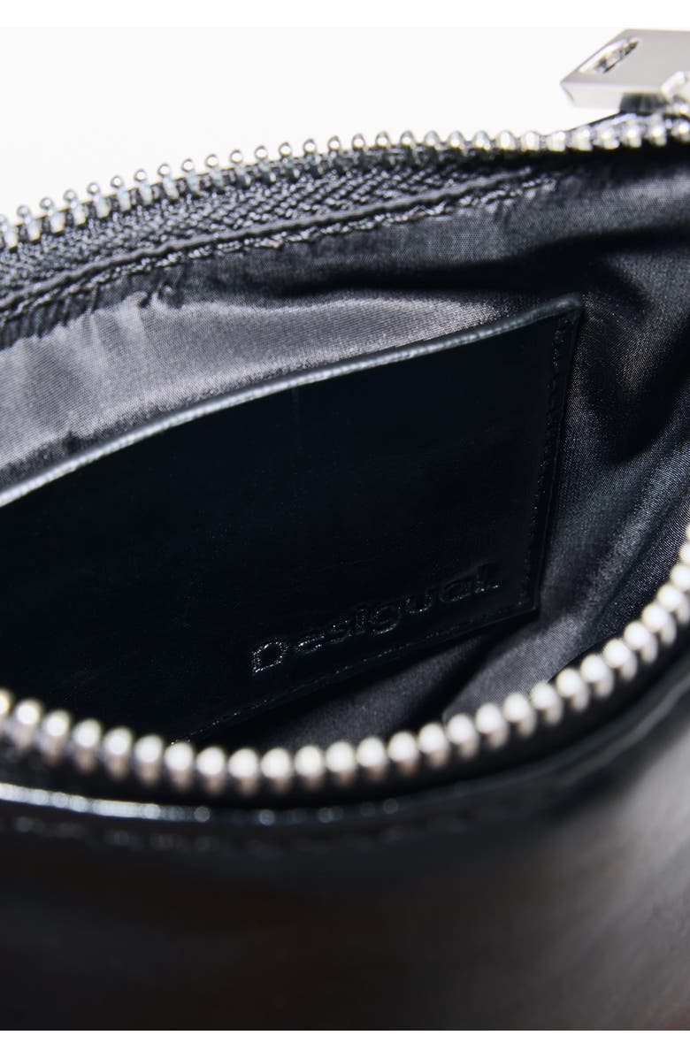 Desigual Faux Leather Shoulder Bag, Alternate, color,