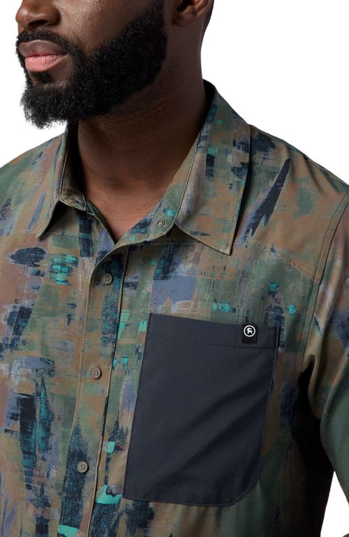 Backcountry Slickrock Short-sleeve Button-up Jersey In Multi