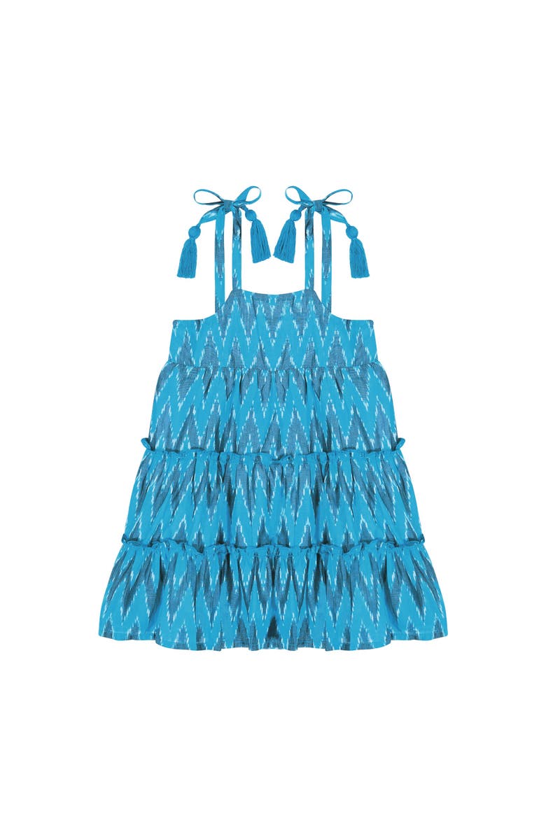 Mer St. Barth Bella Shoulder Tie Sundress, Main, color,